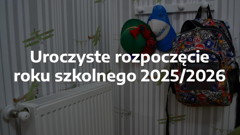 Uroczyste rozpoczęcie roku szkolnego 2025/2026