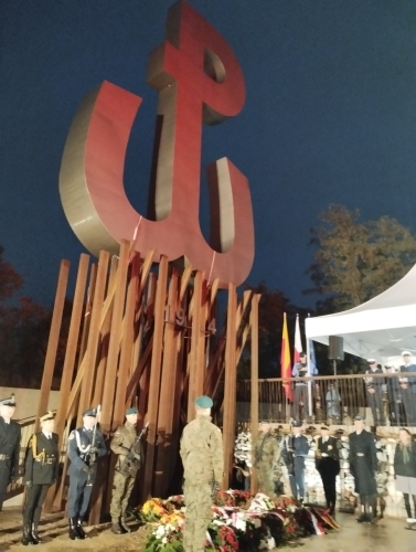 Zakończenie obchodów 80. rocznicy Powstania Warszawskiego